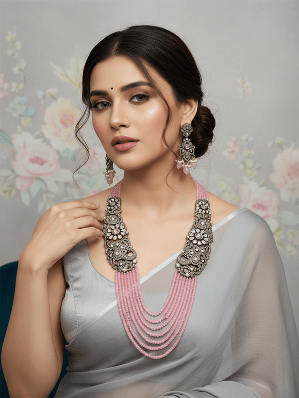 Archisha Polki Kundan Set