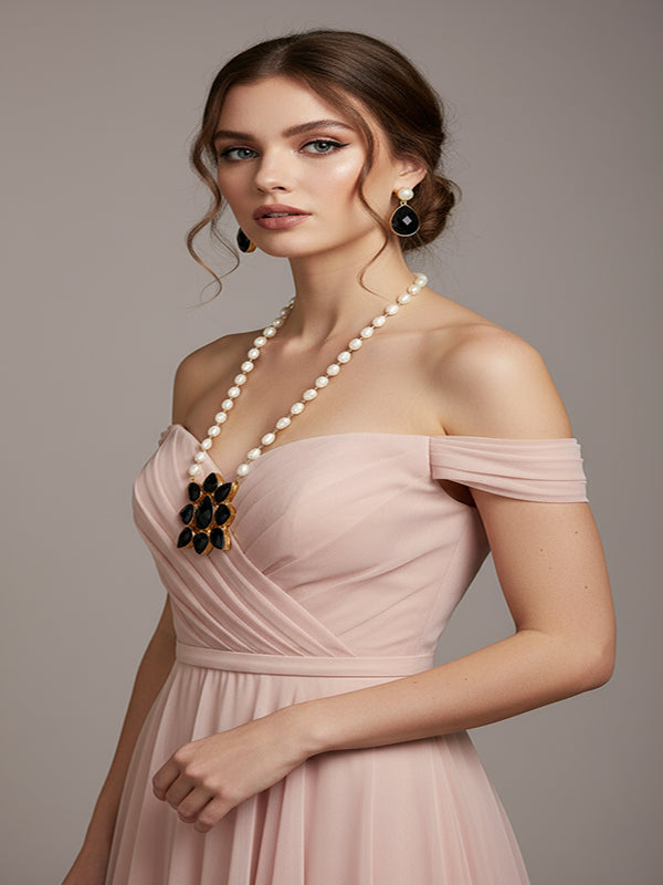 Omisha Real Pearl Set