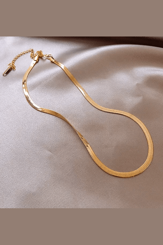 C-139 – 18k Gold Plated Stainless Steel Tarnish Free Waterproof Female Jewellery
