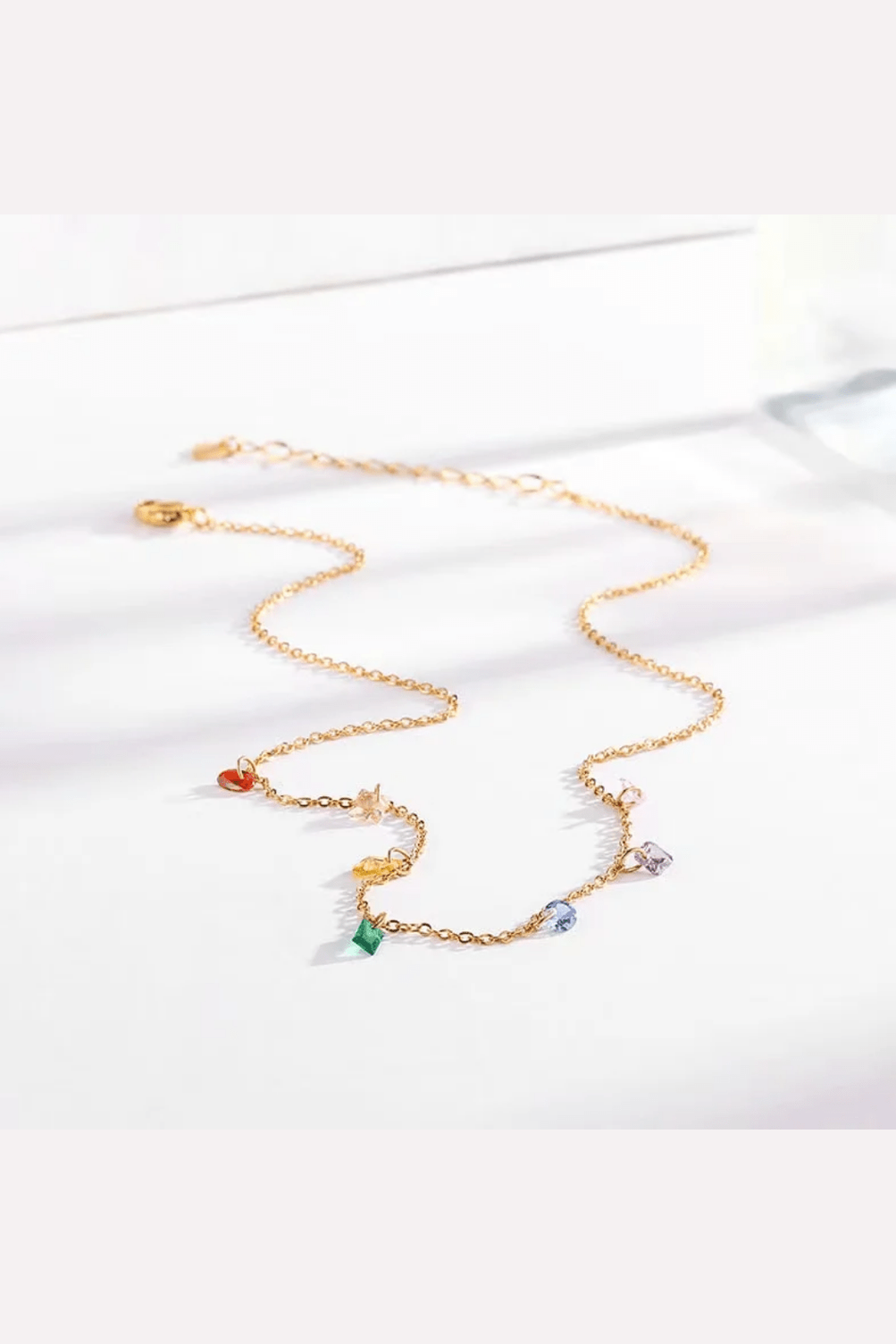 C-214 – 18k Gold Plated Stainless Steel Tarnish Free Waterproof Female Jewellery