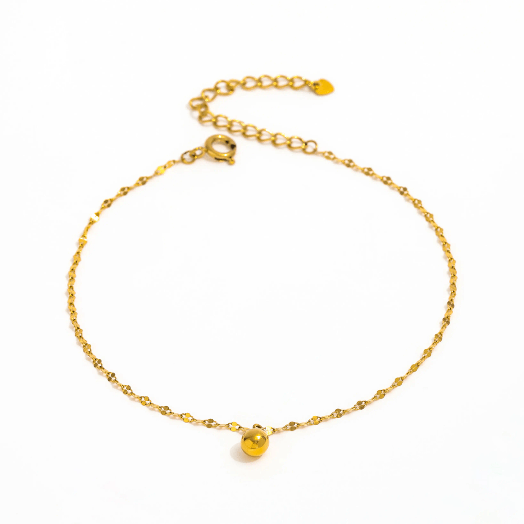 B-106 – 18k Gold Plated Stainless Steel Tarnish Free Waterproof Female Jewellery