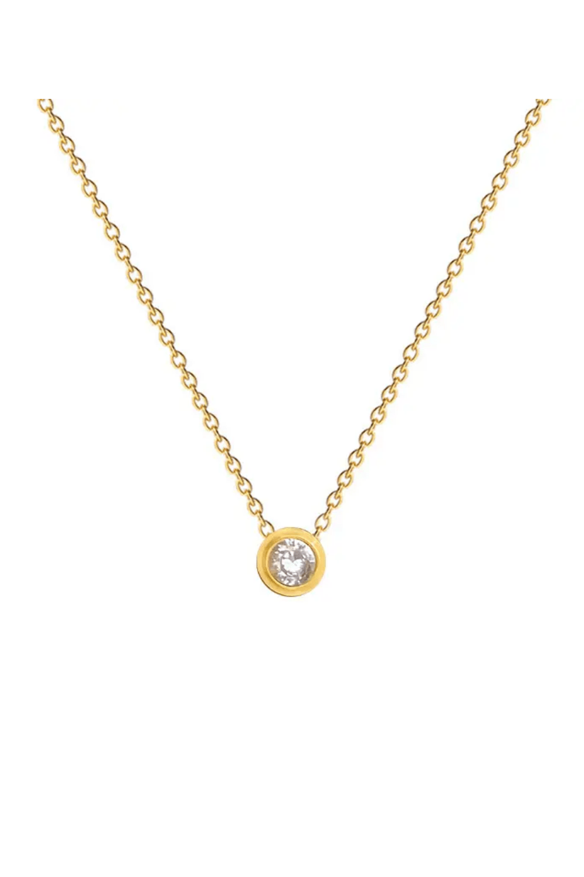 C-301 – 18k Gold Plated Stainless Steel Tarnish Free Waterproof Female Jewellery