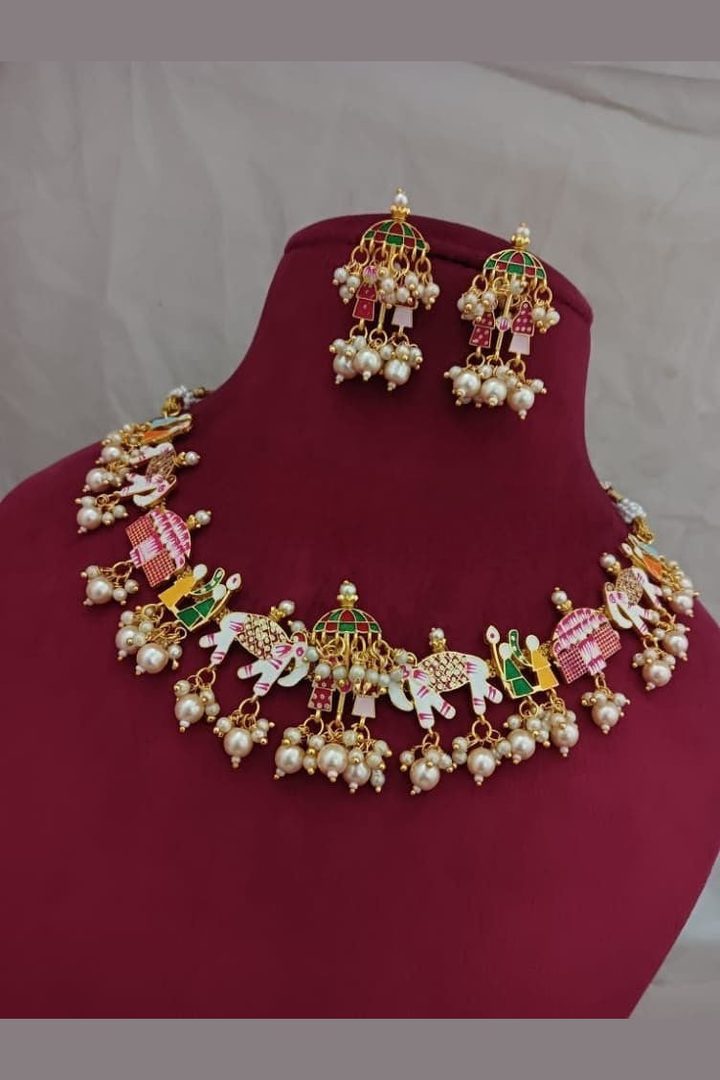 Baraat Anklet and Doli Set