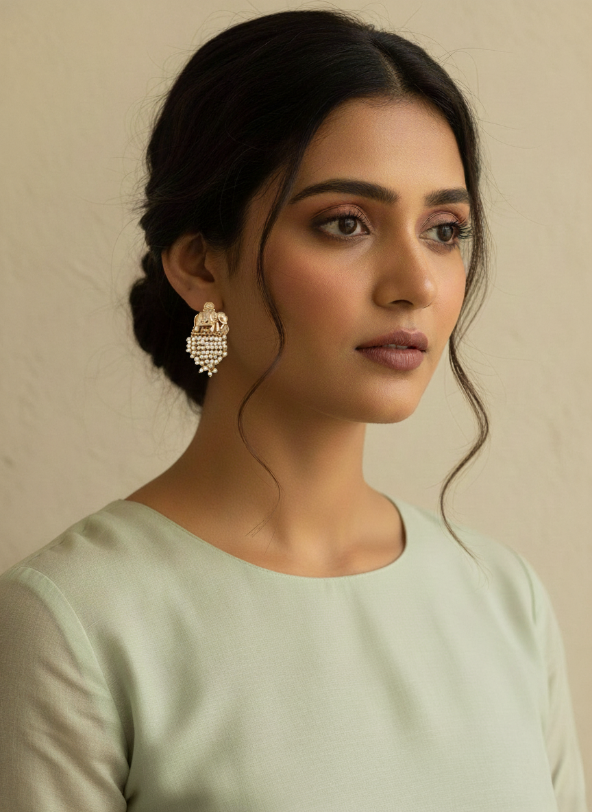 Maneka Earrings