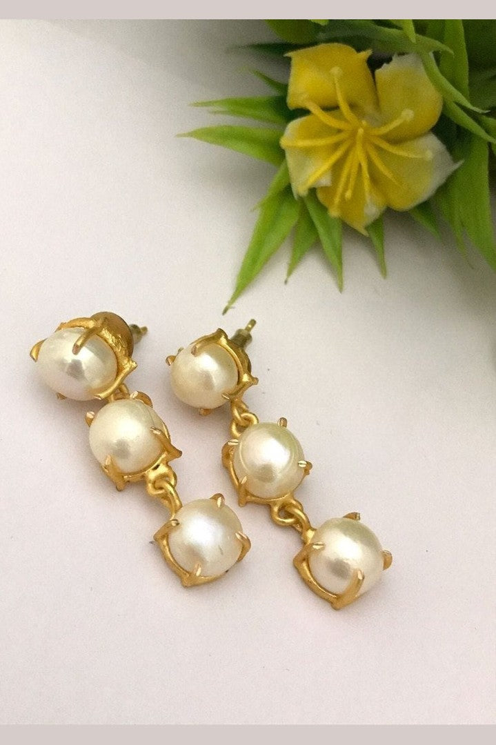 Mogra Earrings