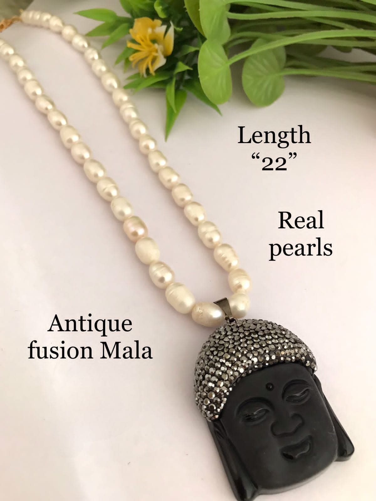Budha necklace