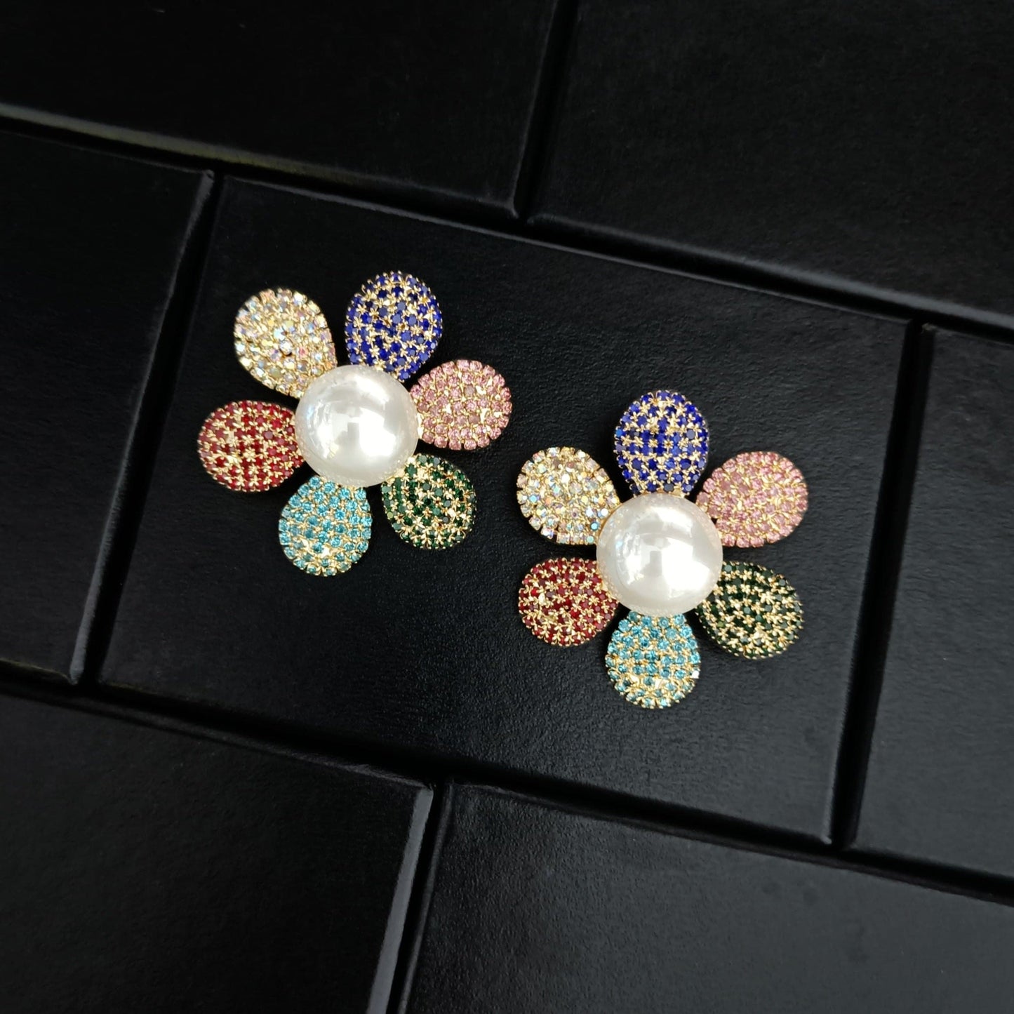 Sophia pearl earrings