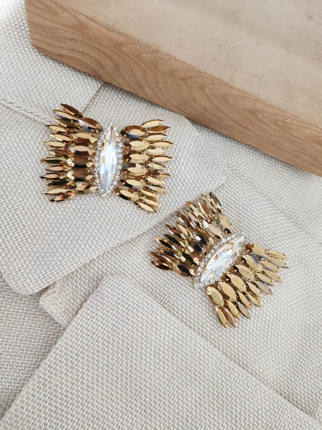 Tamaira classy earrings