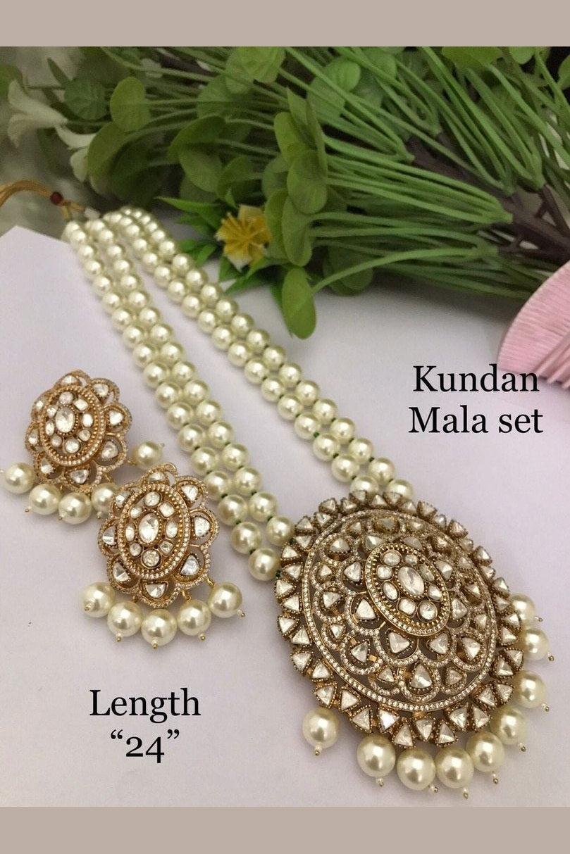 Adrija Polki Set