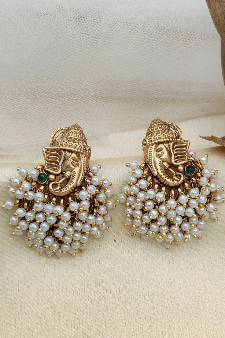 Karpur Earrings