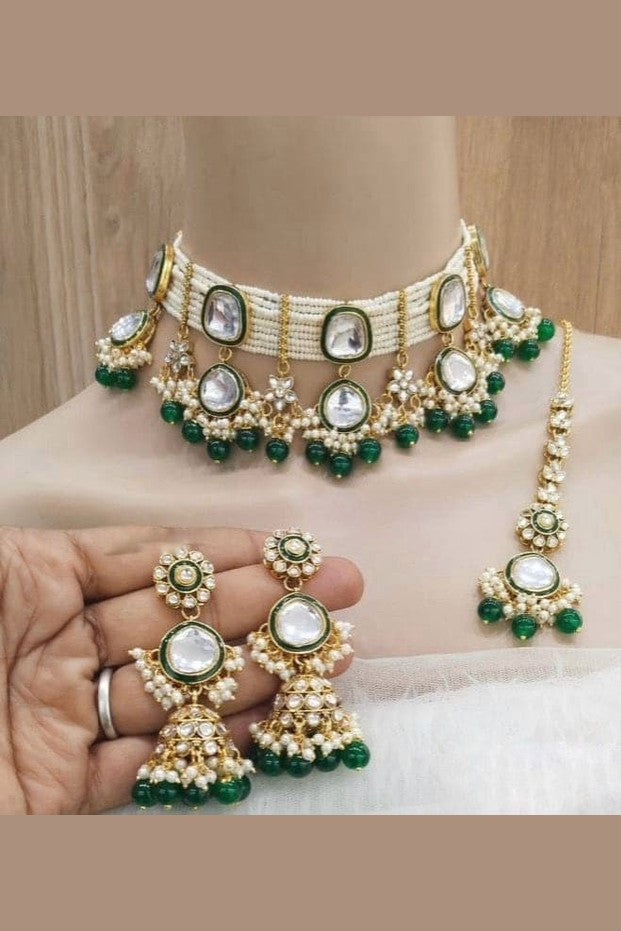 Dakshaja kundan set