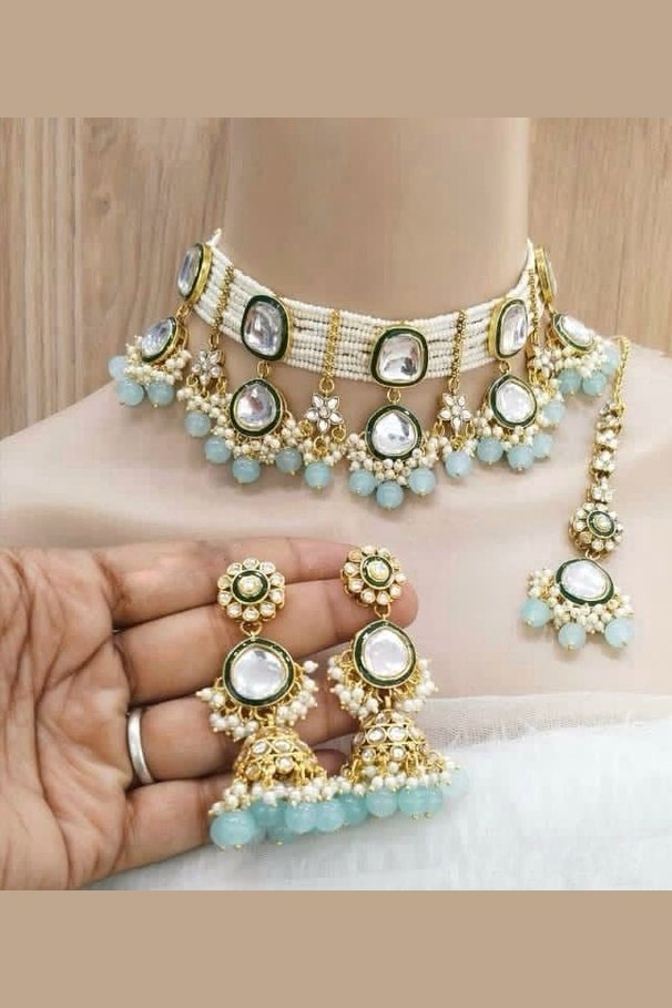 Dakshaja kundan set