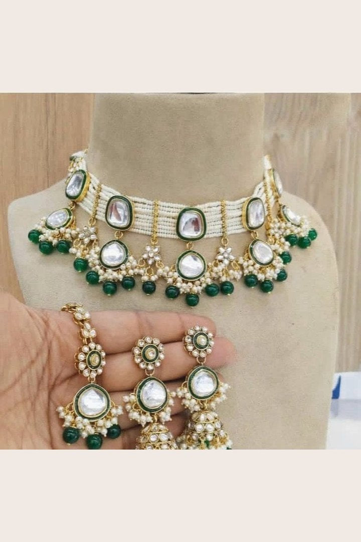 Dakshaja kundan set