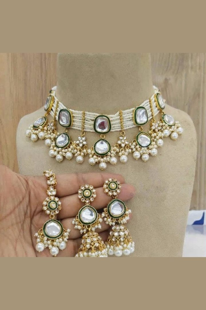 Dakshaja kundan set