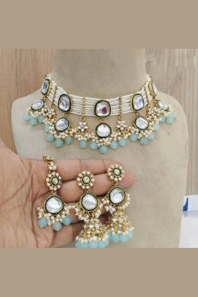 Dakshaja kundan set