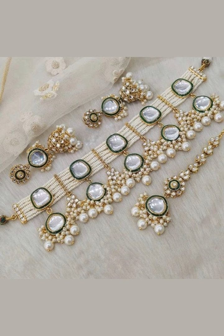Dakshaja kundan set