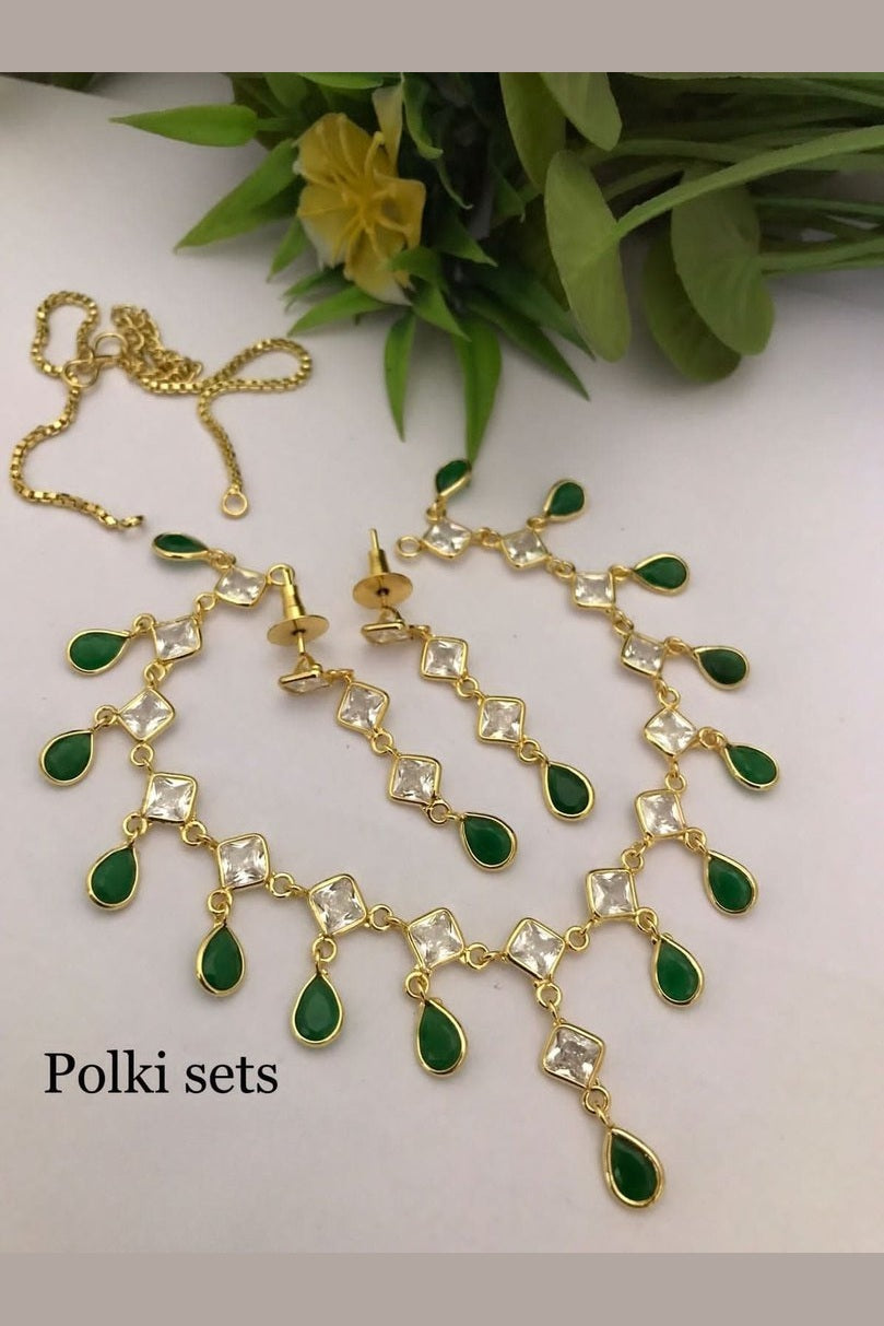 Poorva Polki Set
