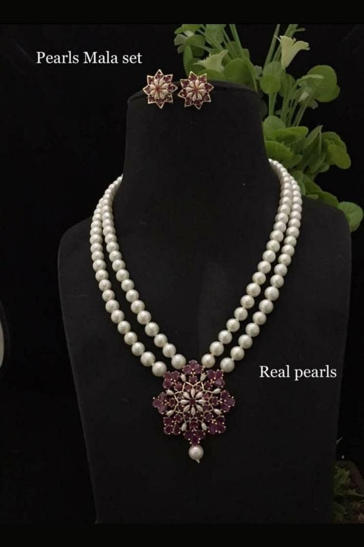 Imara Real Pearl Set