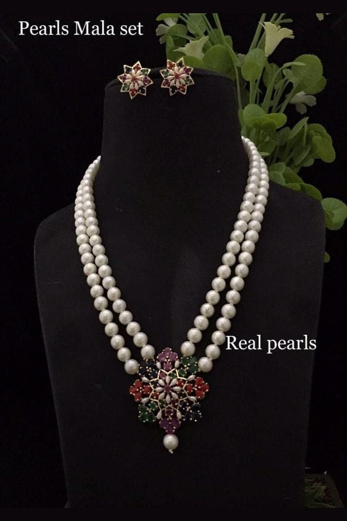 Imara Real Pearl Set
