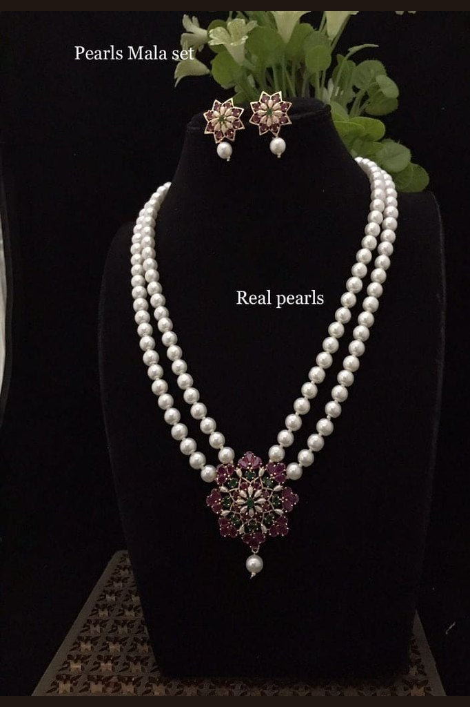 Imara Real Pearl Set
