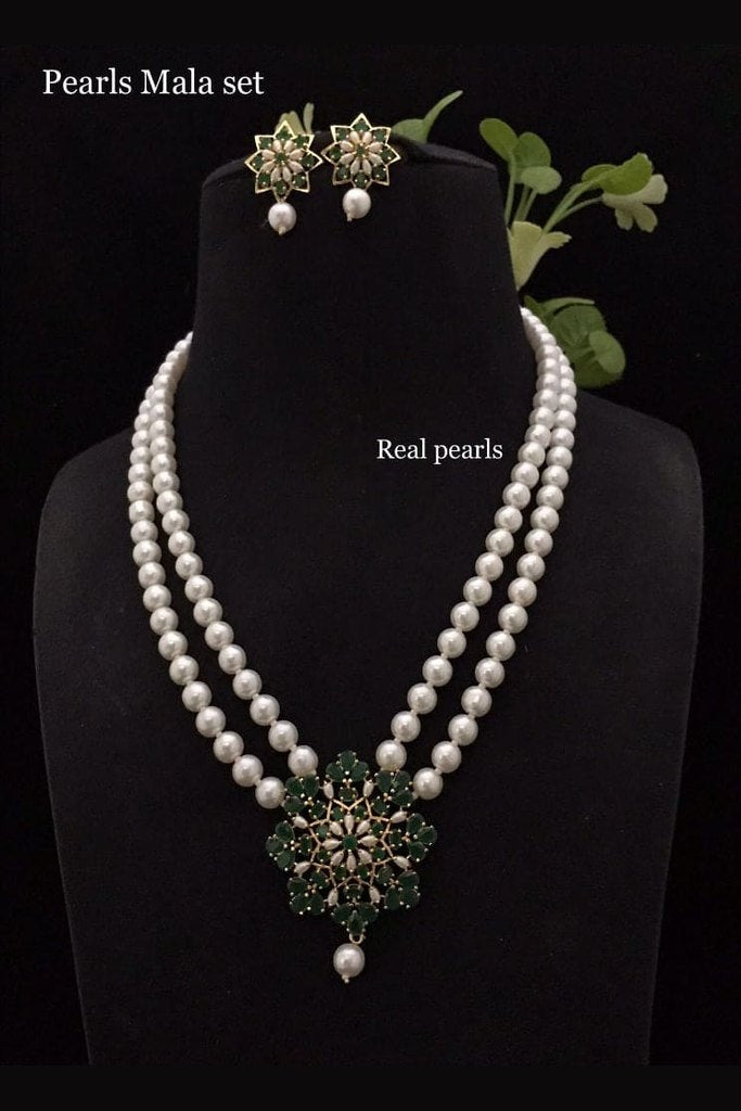 Imara Real Pearl Set