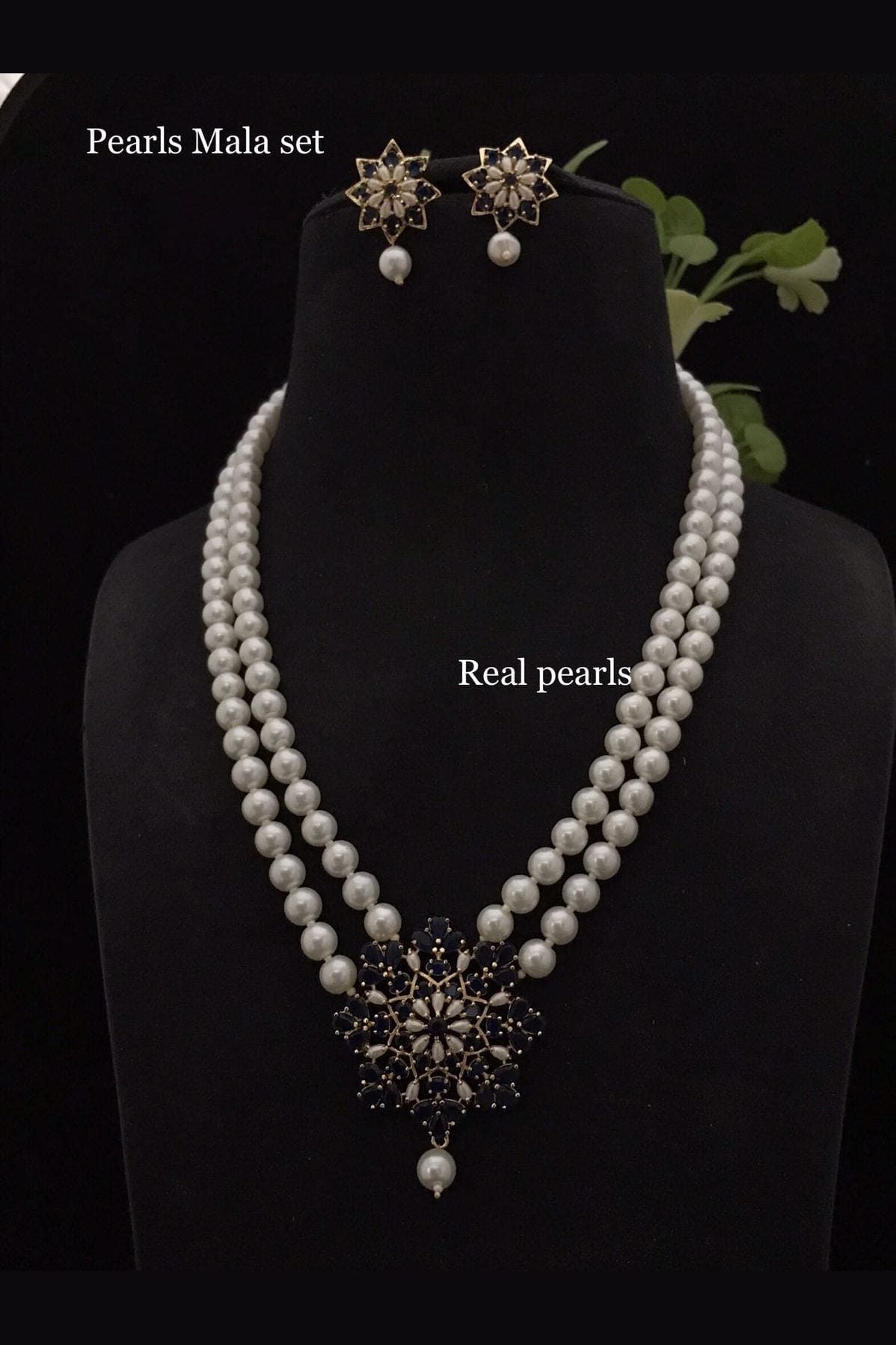 Imara Real Pearl Set