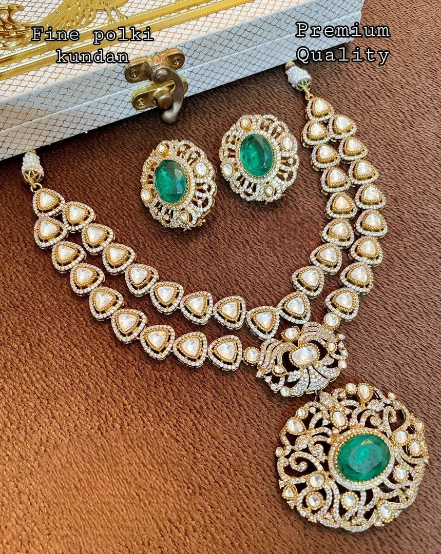 Mohana Polki Set
