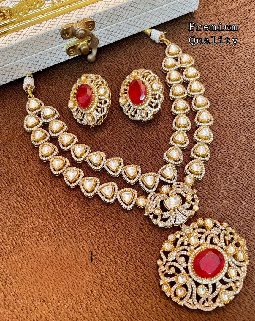 Mohana Polki Set