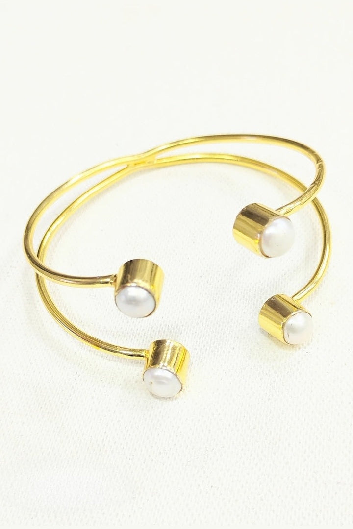 Real pearl Lauren bracelet