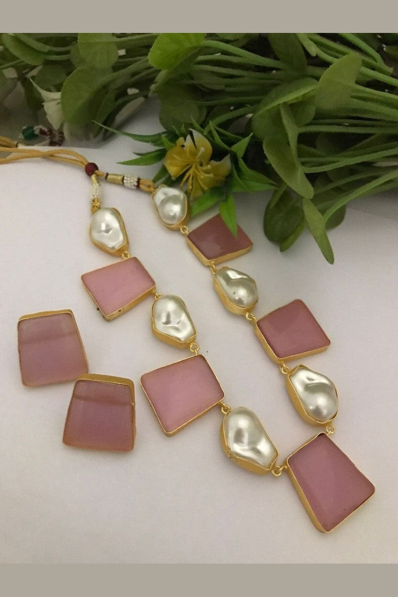 Sulochna real pearl set
