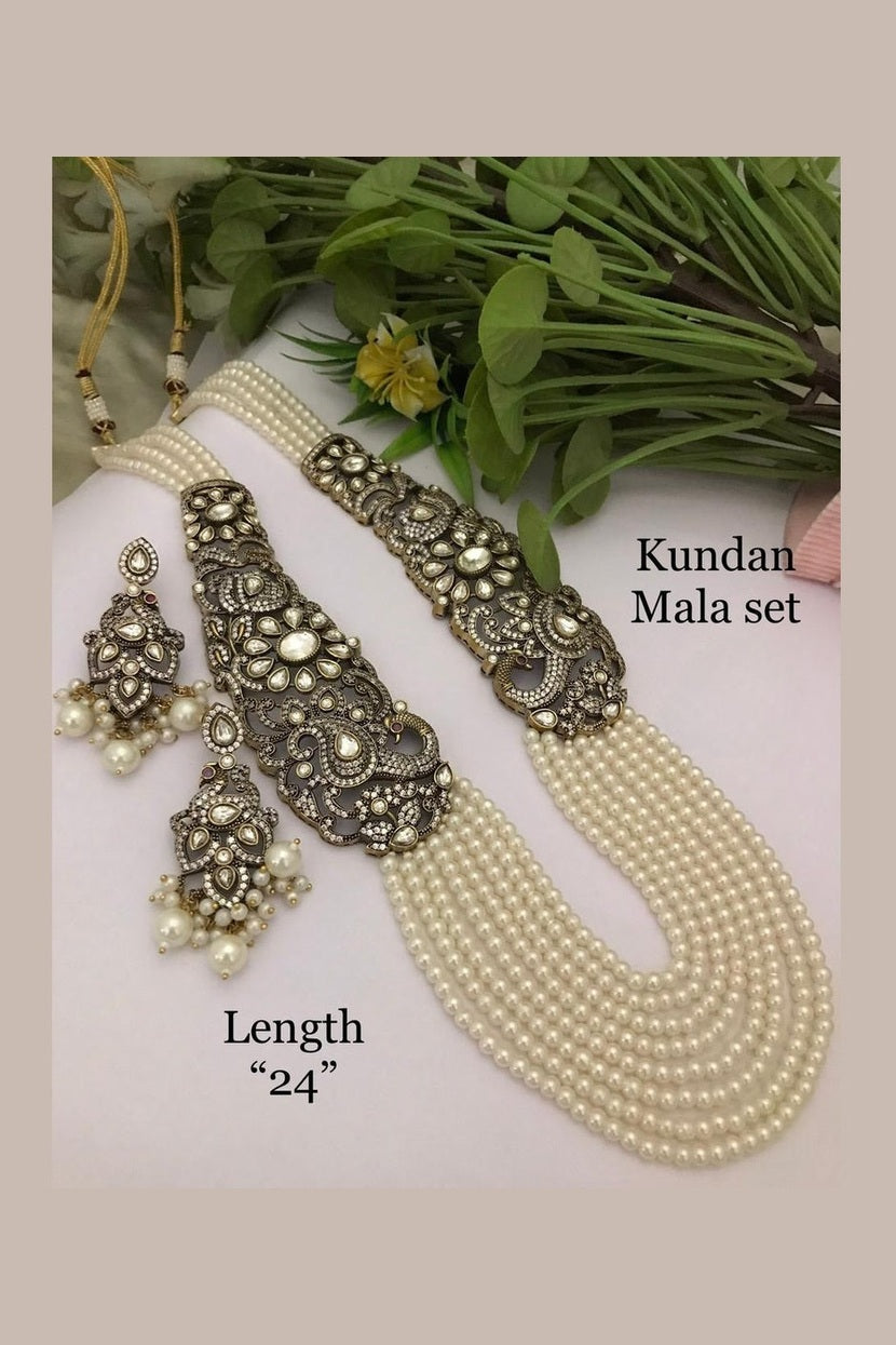 Morni Rani haar polki set