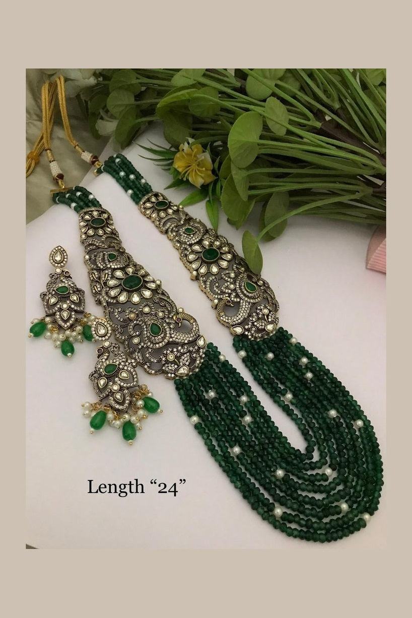 Morni Rani haar polki set