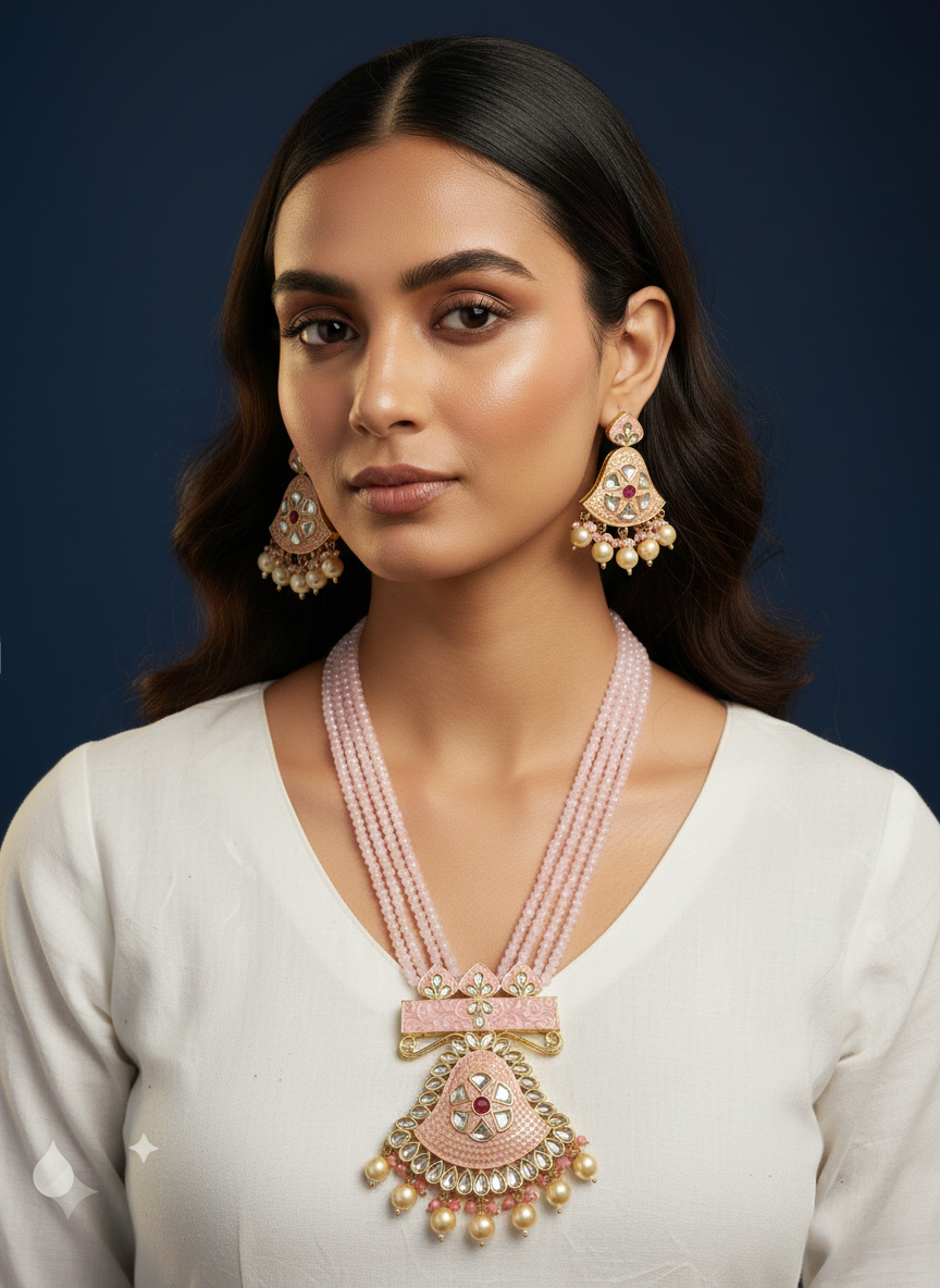 Menka kundan set