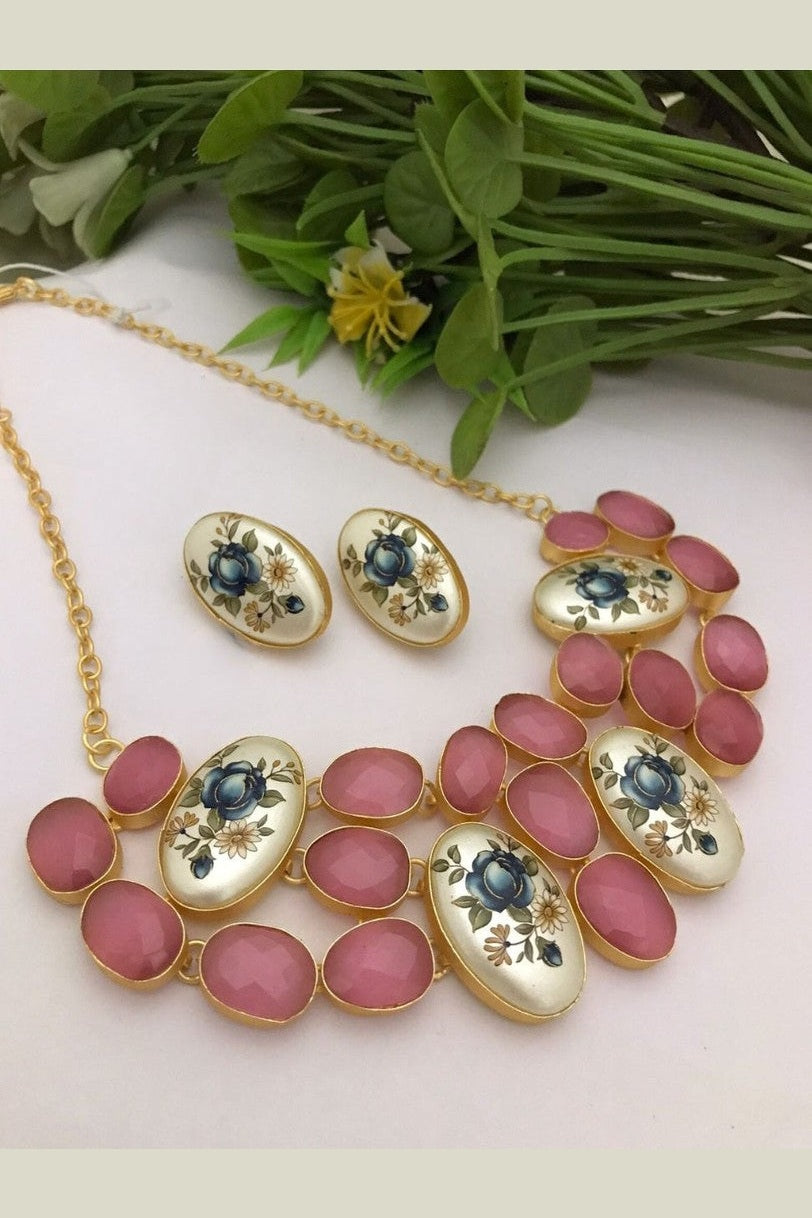 Daisy Real pearl set