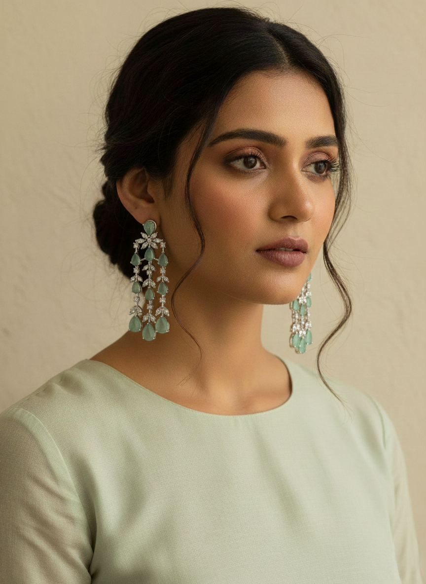 Elsa earrings