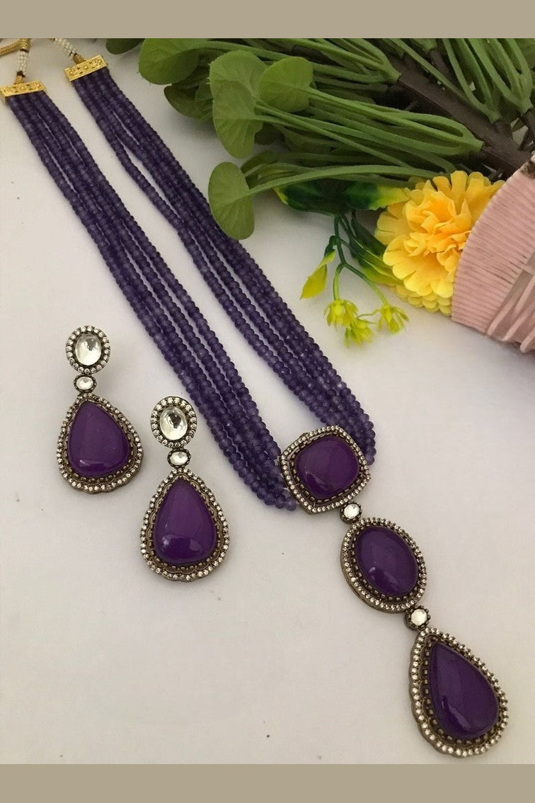 Rishika kundan set