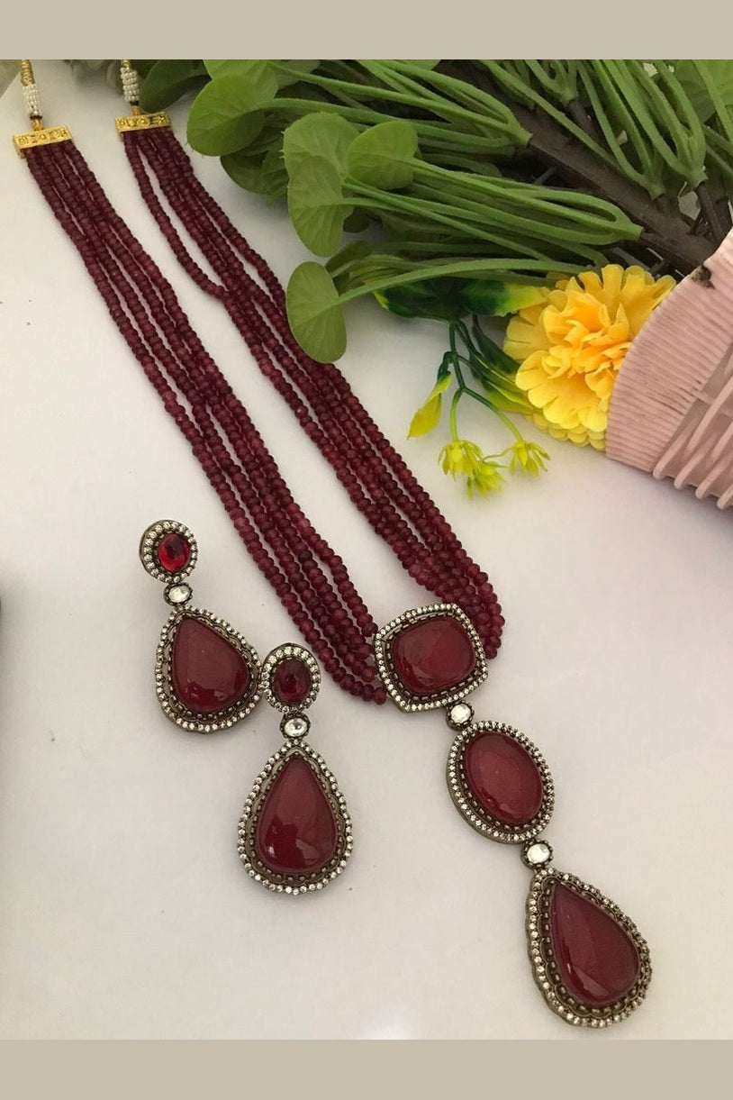 Zoya kundan set