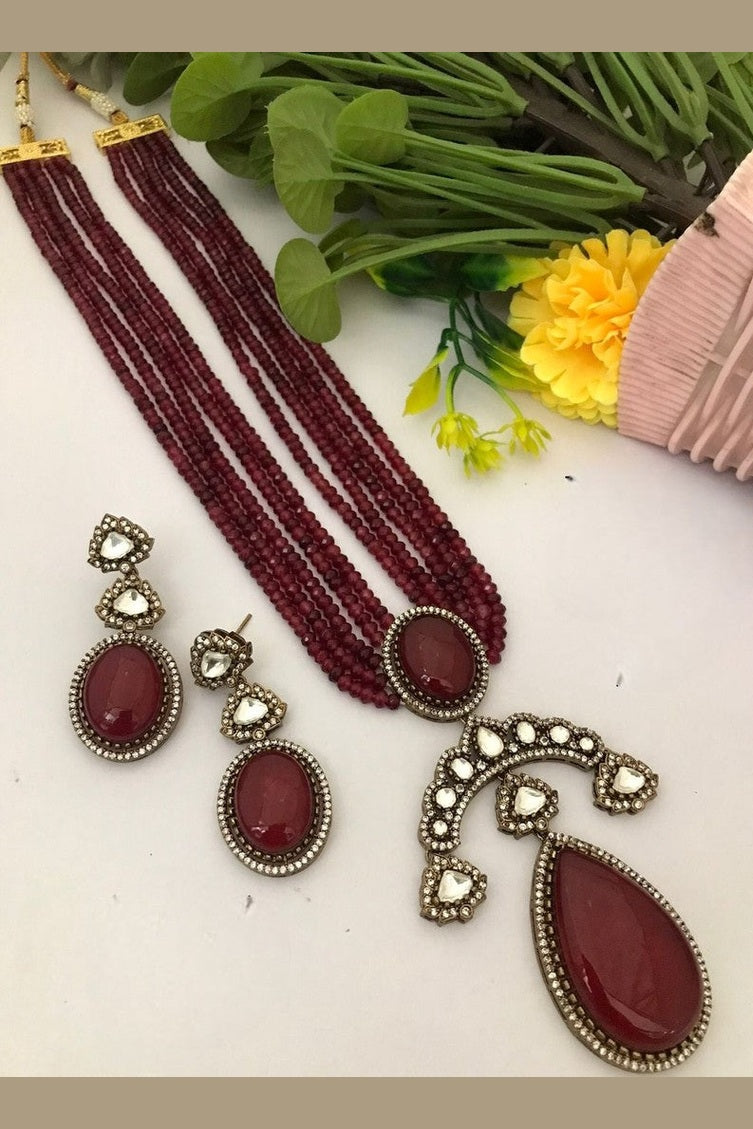 Saachi kundan set