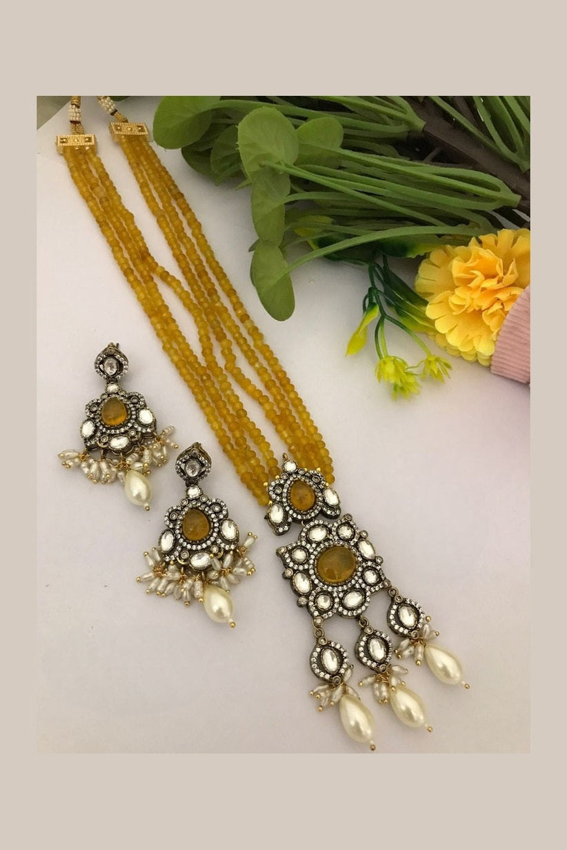 Safina polki kundan set