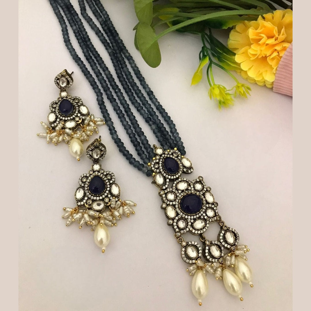 Tripta polki kundan set