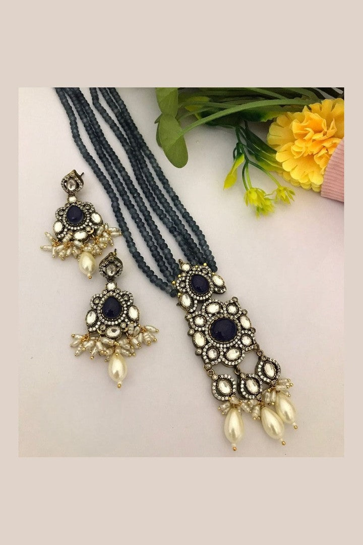 Tripta polki kundan set