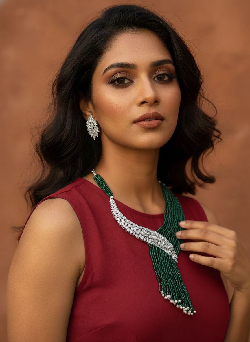 Dhwani designer queen set