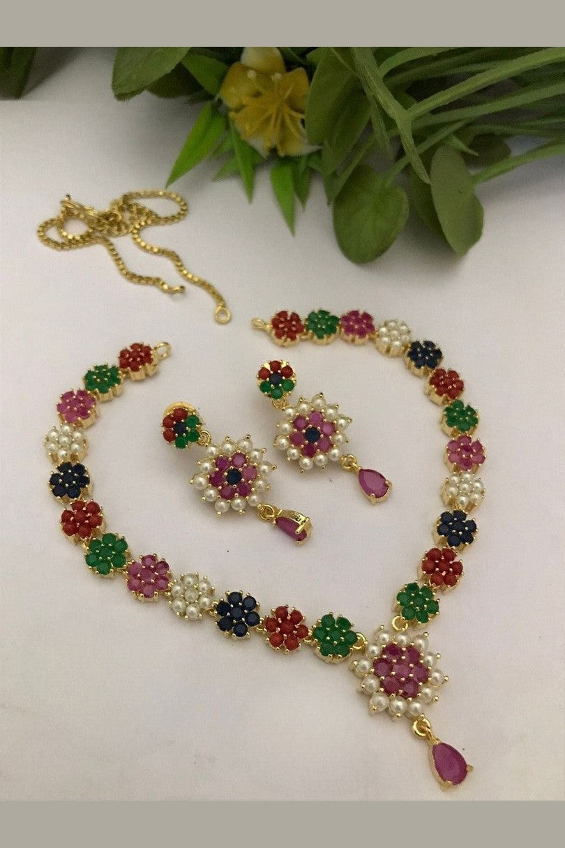 Janakshi real pearl set