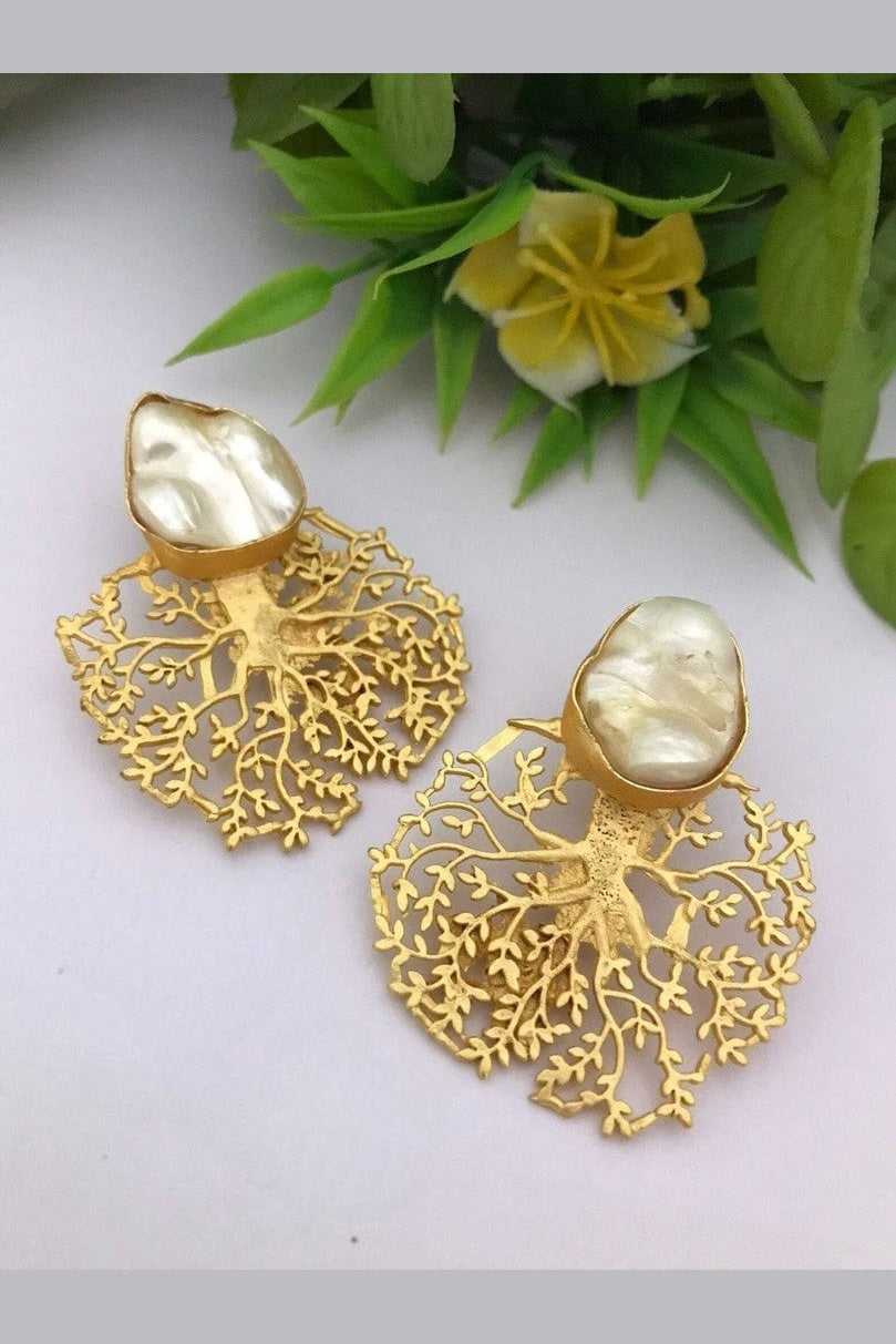 Chandrika real pearl Earrings
