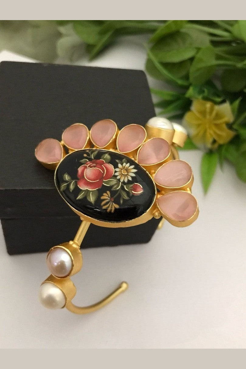 Triveni real pearl bracelet