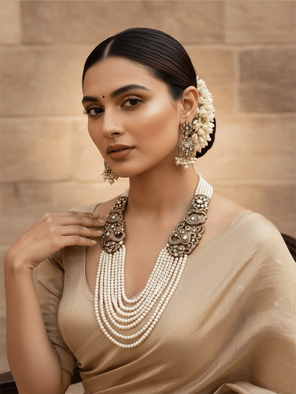 Archisha Polki Kundan Set