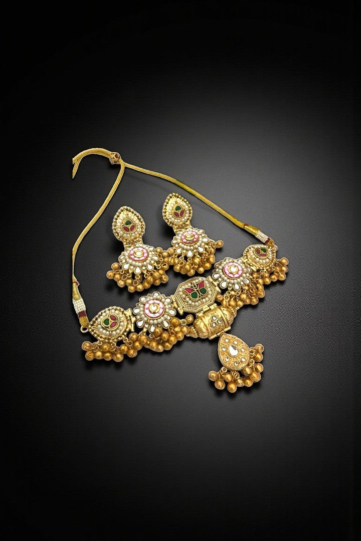 Chitrali handmade fusion set