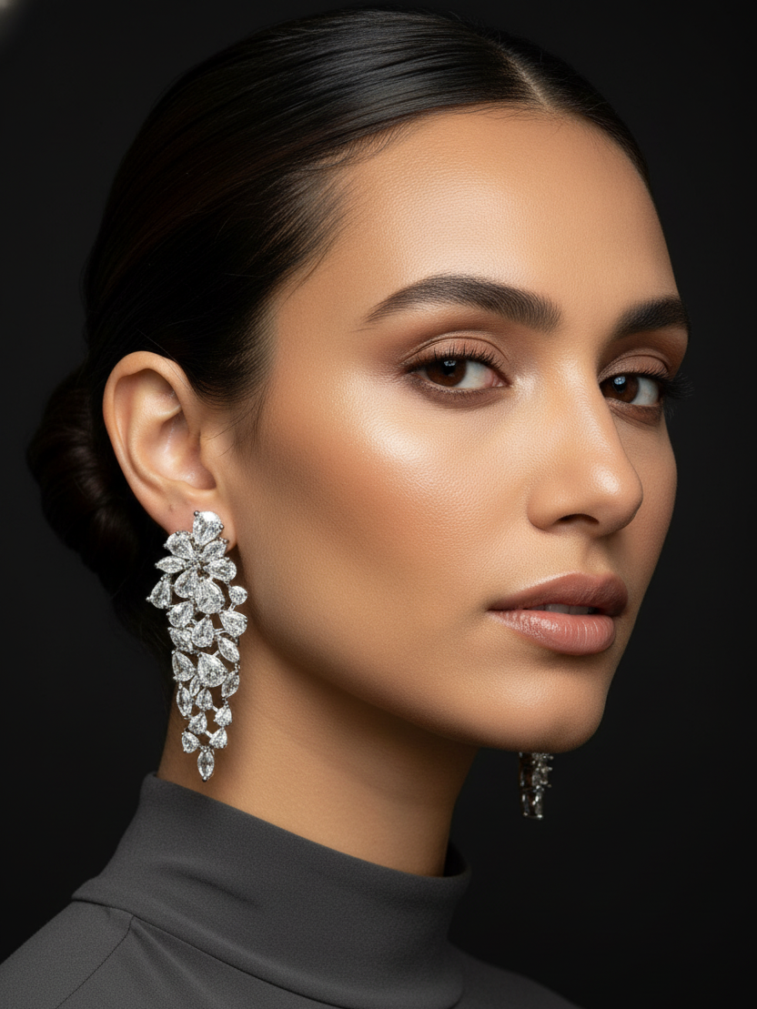 Diamond Diva Earrings