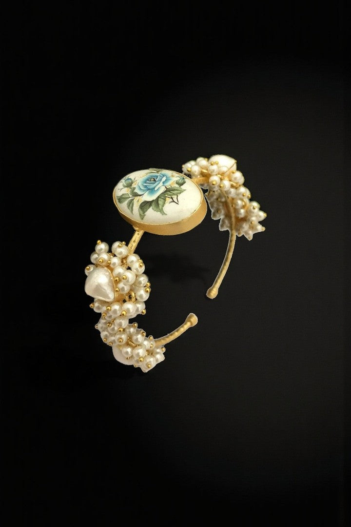 Farzana real pearl bracelet