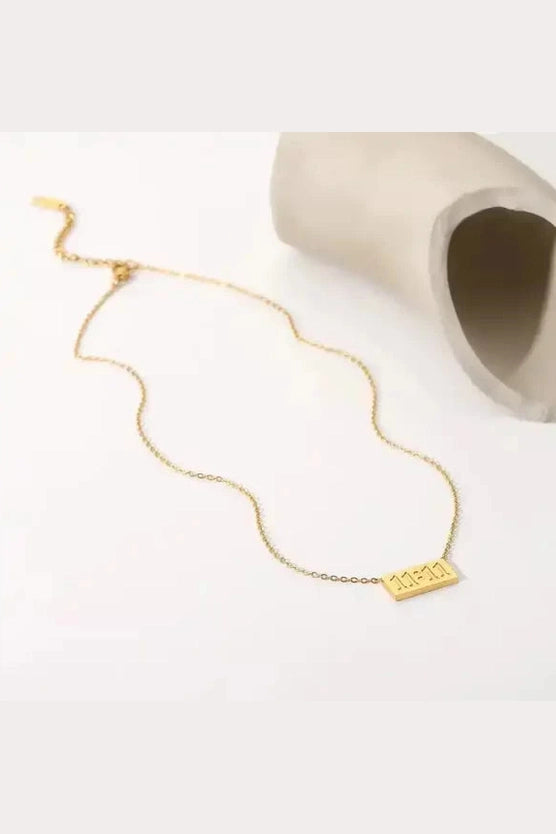 C-244 – 18k Gold Plated Stainless Steel Tarnish Free Waterproof Female Jewellery